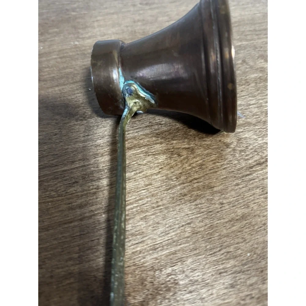 Vintage Sarajevo Art Craft Company Copper  Turkish Coffee Pot Brass Handle